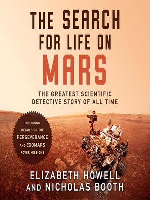 cover image of The Search for Life on Mars